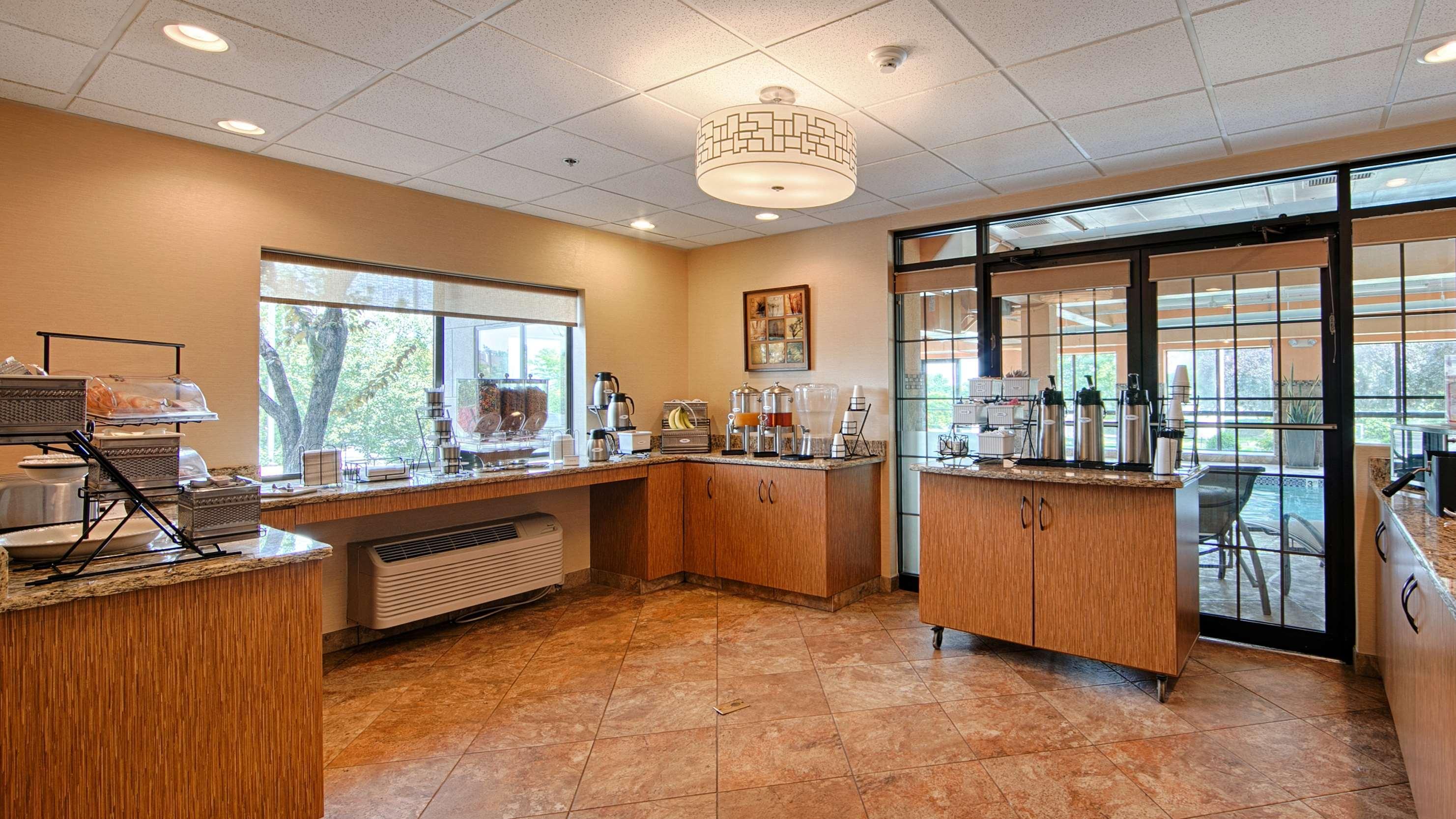Comfort Inn & Suites Copley Akron Luaran gambar