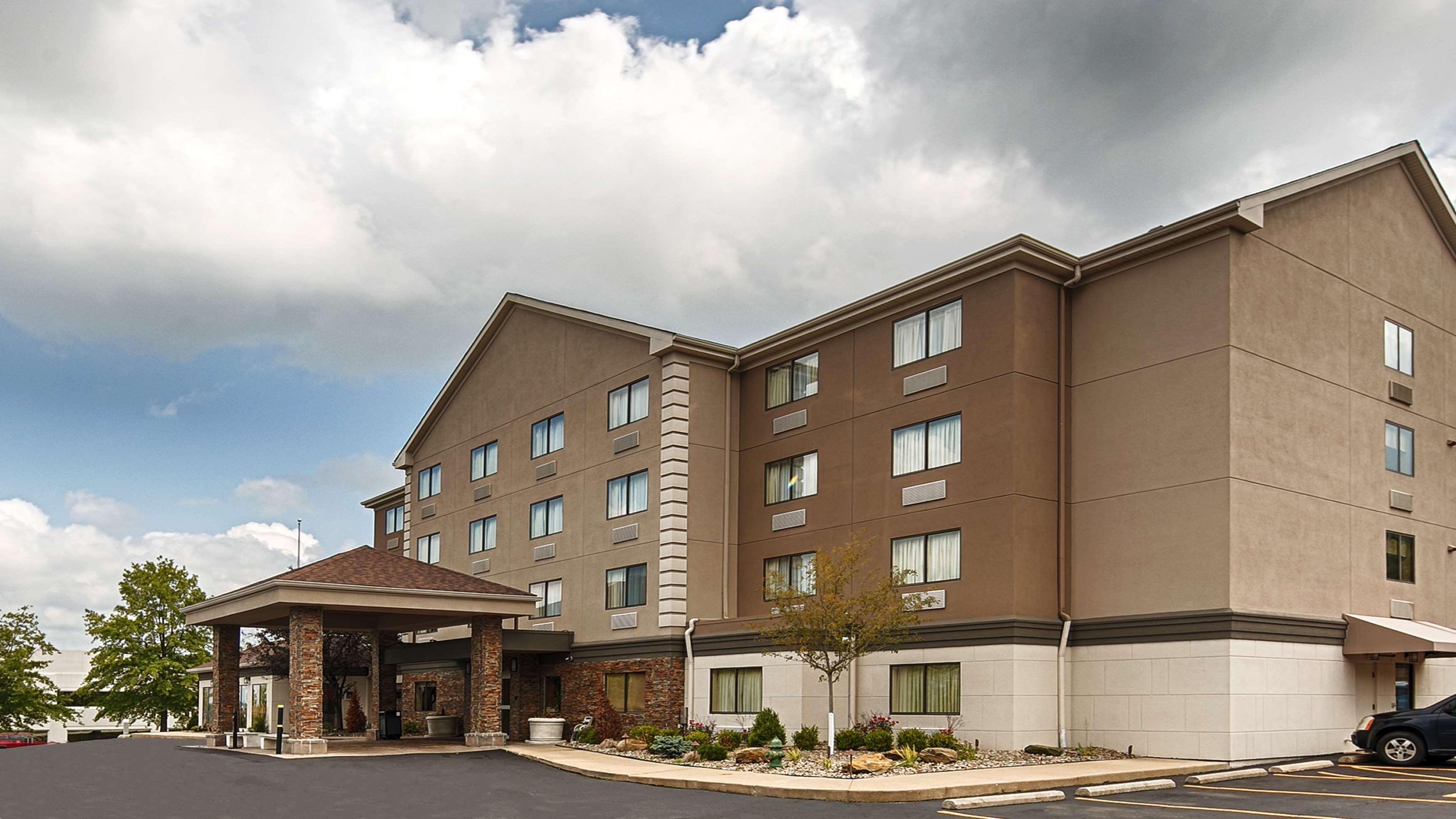 Comfort Inn & Suites Copley Akron Luaran gambar
