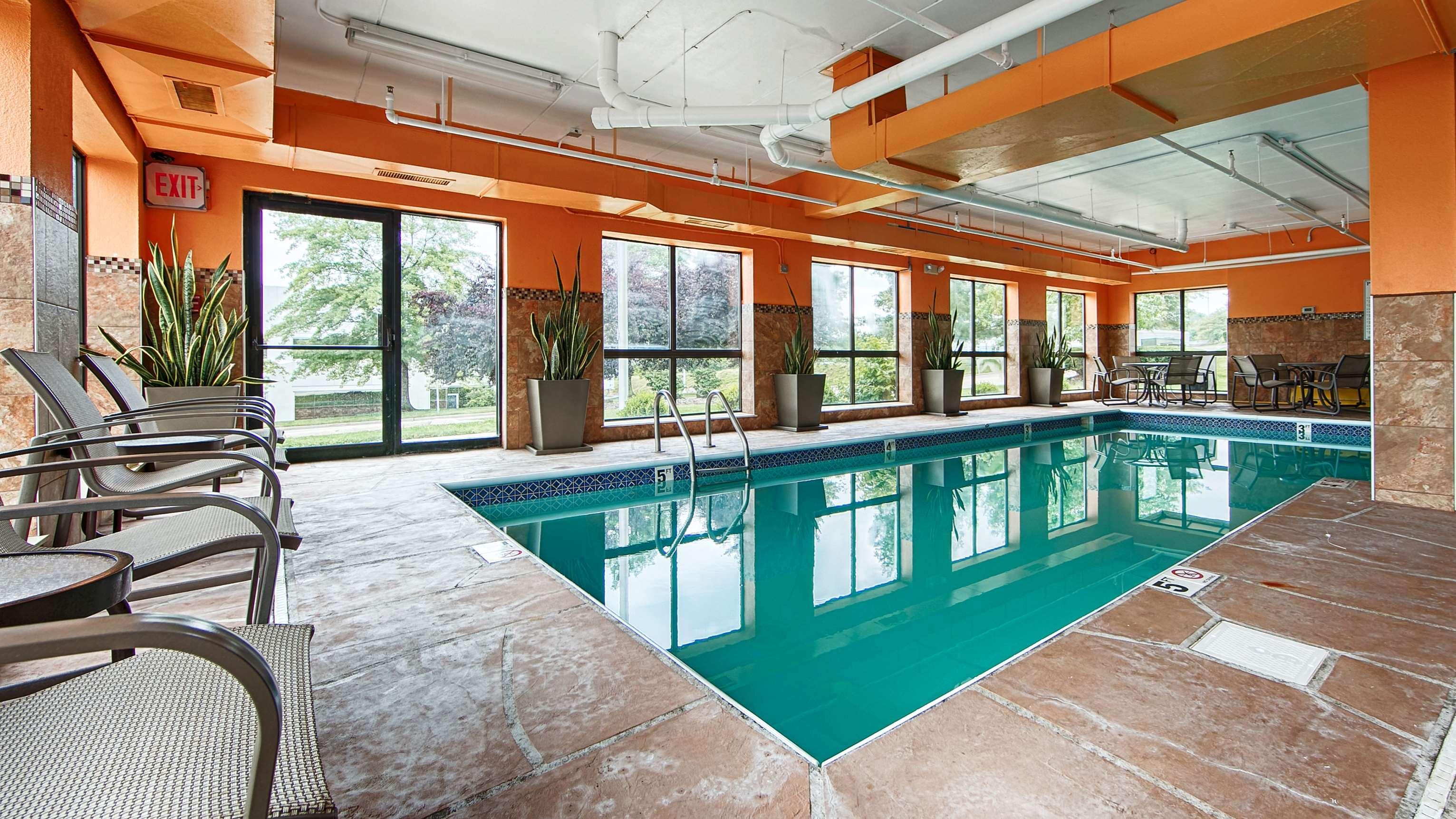 Comfort Inn & Suites Copley Akron Luaran gambar