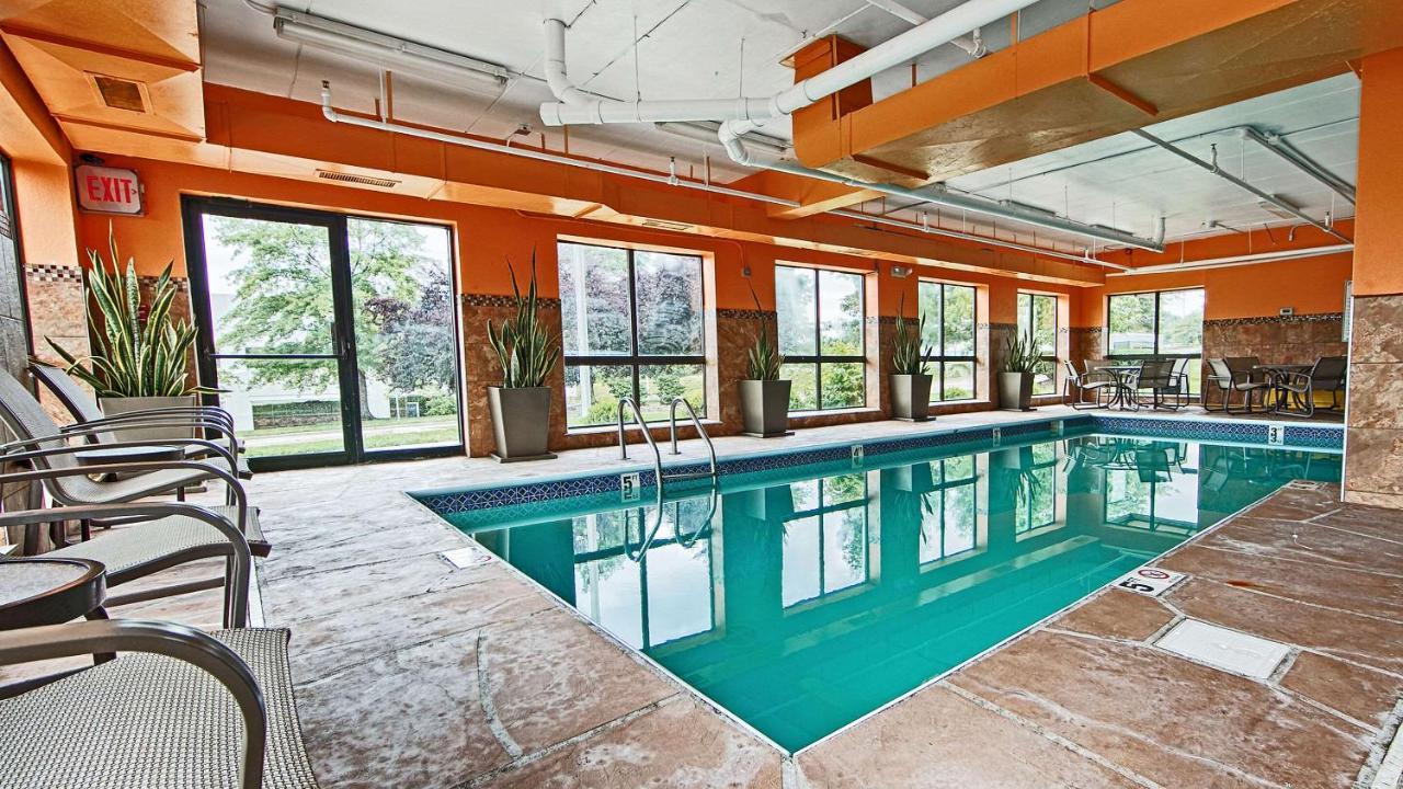 Comfort Inn & Suites Copley Akron Luaran gambar