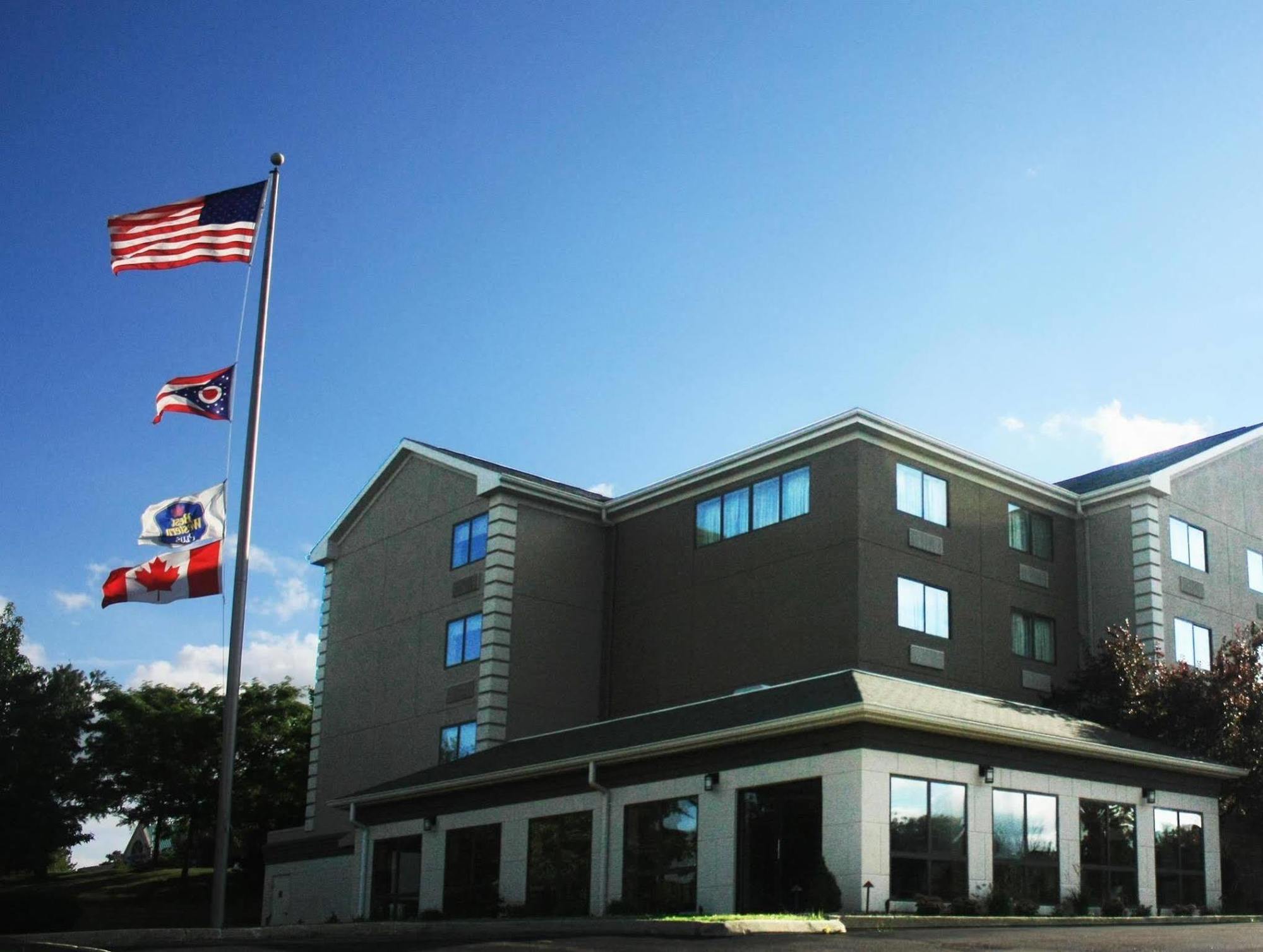 Comfort Inn & Suites Copley Akron Luaran gambar